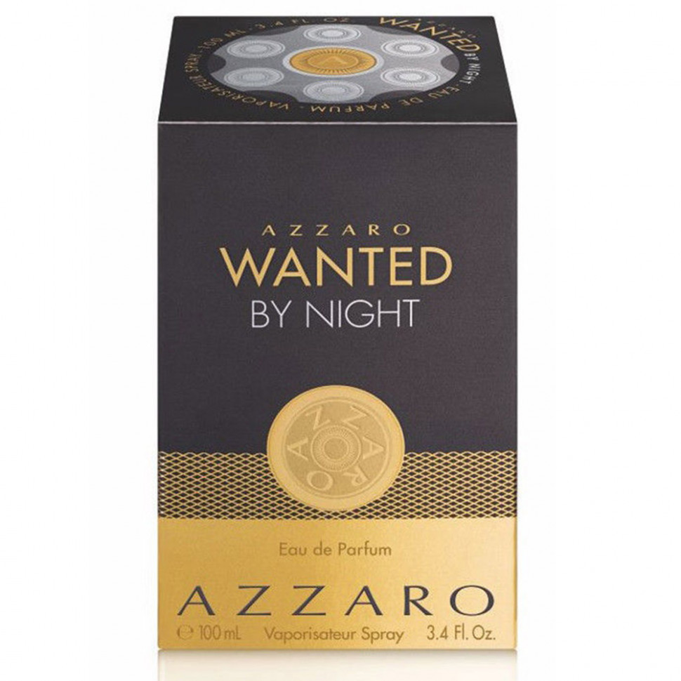 Azzaro Wanted by Night edt for man 100 ml
