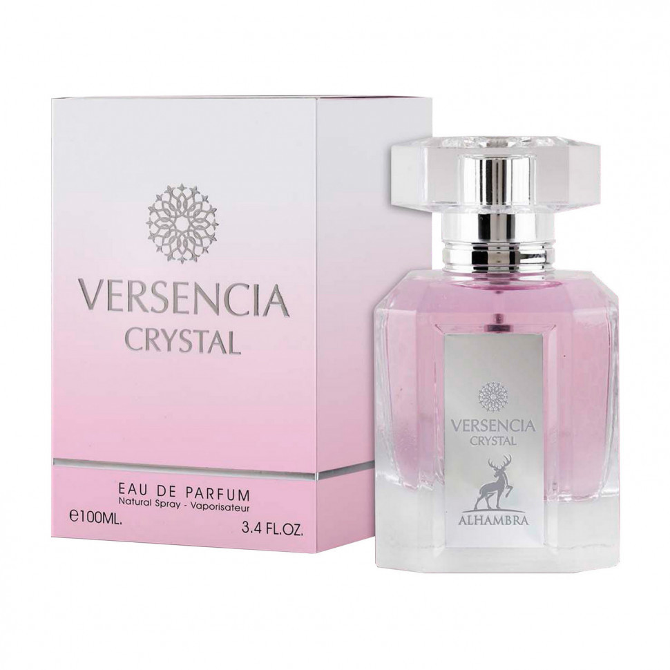 Maison Alhambra Versencia Crystal edp for woman 100 ml