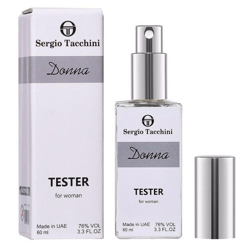 Тестер ОАЭ Sergio Tacchini Donna 60 ml ОАЭ Тестер ОАЭ Sergio Tacchini Donna 60 ml ОАЭ